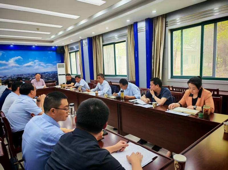 金玉到大观开发区调度推进三大片区开发建设工作